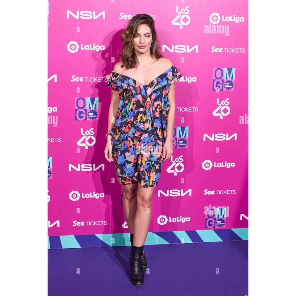 H&M Floral Slouch Ruffle Dress - Picture 2 of 12